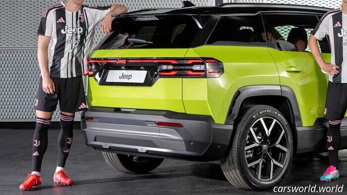 Jeep mostra nuova bussola nel mondo reale / Carscoops